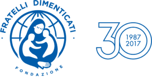 Restyling del logo di Fondazione Fratelli Dimenticati: logo nuovo + trentennale
